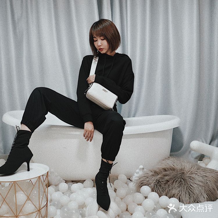 天津网红民宿拍照打卡/欧美Ins风穿搭