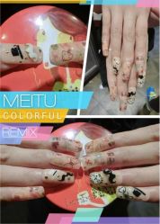 糖果指甲造型-光SPA科技美肤