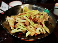 干锅花菜-新白鹿餐厅(爱琴海购物中心店)