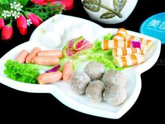 丸类拼盘-顶好大虾炝锅鱼(长安店)