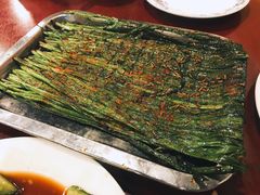 烤韭菜-玫瑰红烤羊排(北新桥三条店)