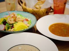 鲜菌蘑菇浓汤-乔泰勒JOETYLER西餐厅(曲江店)