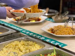 自助取餐区-福慧缘清心素食(峨眉山前店)