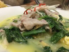 海鲜菠菜粉-北李妈妈菜·海肠捞饭(高新万达店)