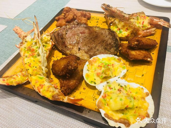 托斯卡纳(龙湖天街店)海陆空大拼盘图片 - 第2张