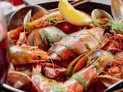 传统西班牙海鲜饭-BROWNSTONE布朗石西班牙餐厅(富城店)