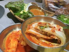 -草家酱蟹炭火烤肉店(珲春南路一店)