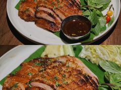 蜜糖炭烧猪颈肉-星叶·东南亚料理(宁波万象汇店)