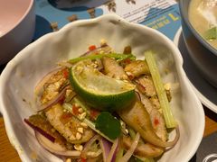桑尼的猪颈肉沙律-帕蓝·暹罗料理(曲阳店)