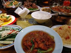 -雪乡阁东北农家菜(颛桥约好休闲街店)