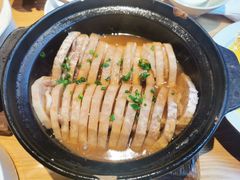 荔浦香芋夹肉-竹里馆·淮扬菜·功夫茶(老门东店)