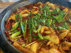 麻辣石锅鱼-都江堰石锅鱼