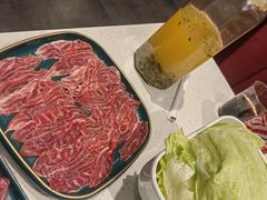 -牛村来人潮汕牛肉火锅(西单店)