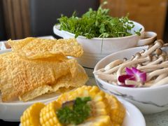 -烹然四季椰子鸡火锅(团结湖总店)