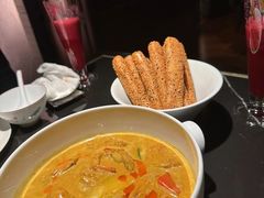 香茅咖喱煲大虾-解香楼(八盘岭路店)