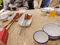 -红柳枝滩羊烧烤·非遗