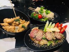 九层塔盐酥鸡-小明同学(三里屯店)