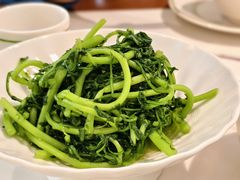 清炒茼蒿菜-春家·非遗手工小吃(徐汇万科广场店)