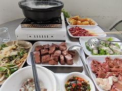-渔顺生·顺德鱼生·粥底火锅·桑拿鸡(渔人码头店)