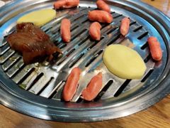 滋味烤大肠-·缸桶屋·韩式牛肋条自助烤肉(西湖D11店)