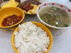 标配酸菜猪杂汤饭-陈记汤饭(水巷口店)