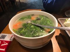 素菜汤-蜀宴小调·精致家常菜(来福士店)