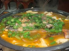 -探鱼·鲜青椒爽麻烤鱼(苏宁广场店)