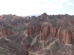 -冰沟丹霞旅游景区