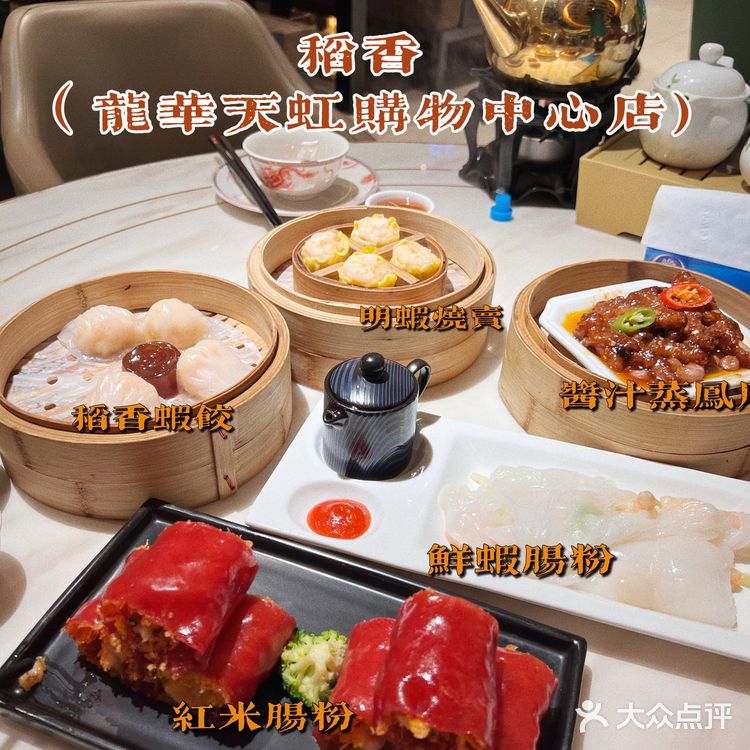 🥢🥢周末日常～虾饺烧卖凤爪
