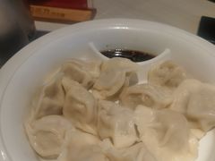 白菜猪肉饺-九毛九西北菜(番禺万达店)