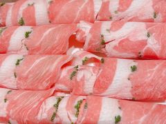 内蒙特色沙葱羊肉卷-海底捞火锅(茂业店)