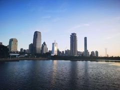 景点-白鹭洲公园