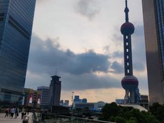 -陆家嘴空中步行连廊