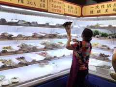 自助取餐区-巷子里头麻辣烫火锅串串(立秦广场店)