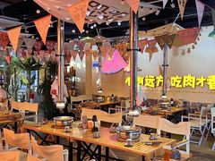 -叽叽扎扎烤肉场(生态城万达店)
