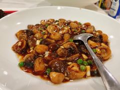 蚝油烩鲜草菇-和记小菜(东方店)