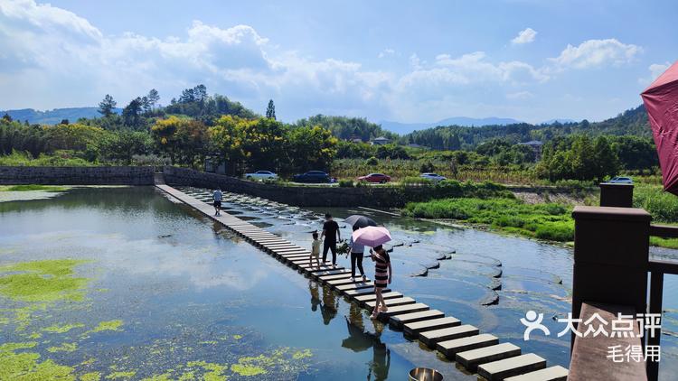 鸬鸟镇的鱼鳞坝