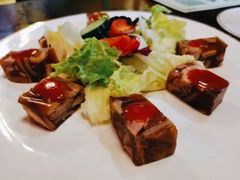 德式脆皮猪肘-马迭尔德式西餐精酿啤酒屋(中央大街店)