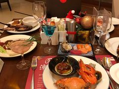 -济南鲁能贵和洲际酒店-第六层自助餐厅