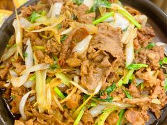 烤羊肉-烤肉季饭庄