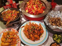 -聚味罗记大排檔·烧烤·鲜鱼杂·甲鱼煲(科学馆店)