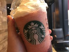 石榴爆爆星冰乐-星巴克(吉林财富广场店)