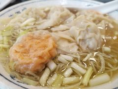 招牌云吞面-佳面馆·竹升云吞面·爽鱼皮·牛腩面(易发店)