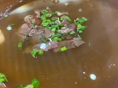 牛肉粉丝汤-桐香园小笼包(百井坊巷店)