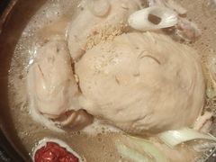 -长寿参鸡汤(朝韩风情街店)