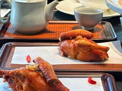 玻璃脆皮多汁乳鸽-墨泉峰味(润和国际广场店)
