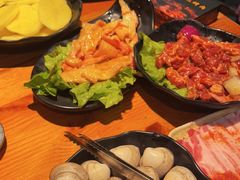 -丹东特色烤肉(学府路一部店)