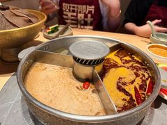 三拼锅底-巴奴毛肚火锅(七宝领展广场店)