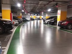 -苏州中心-停车场