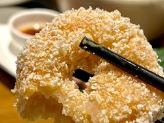 炸虾饼配泰国梅子酱-帕蓝·暹罗料理(大学路店)